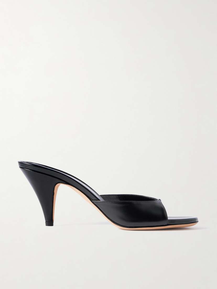 Jude Haze Leather Mules