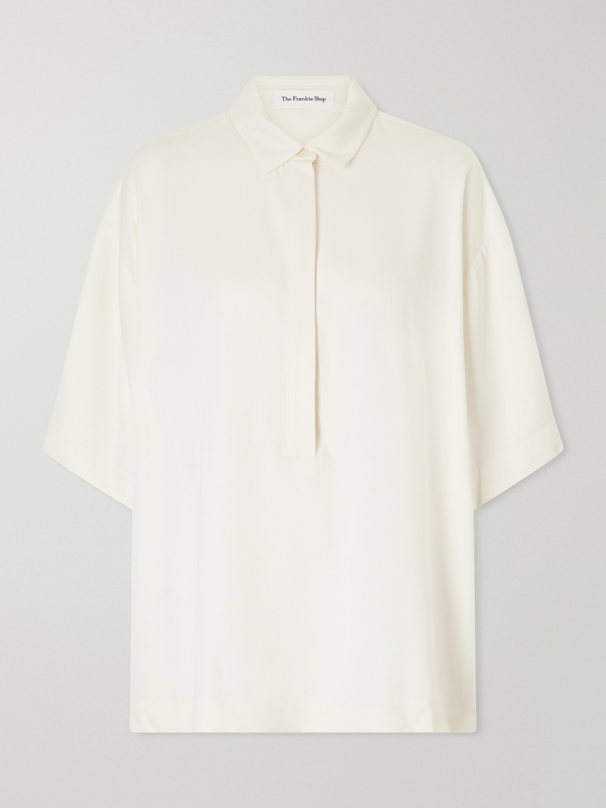 The Frankie Shop - Eda Cady Polo Shirt - Neutrals