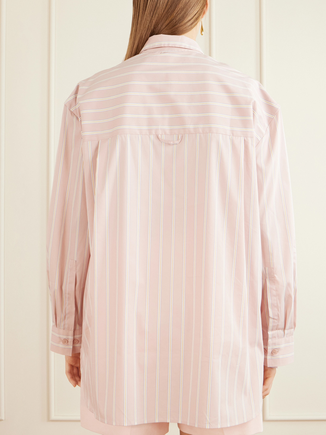 Oana Striped Cotton Shirt