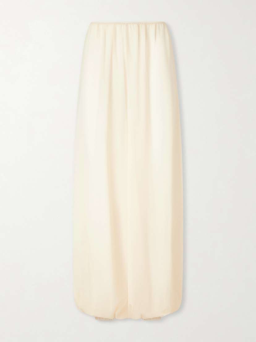 The Frankie Shop Mio Crepe Wide-leg Pants
