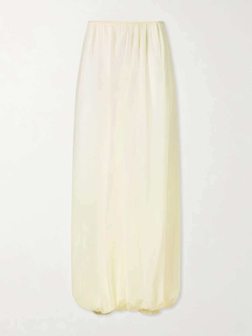 The Frankie Shop Mio Crepe Wide-leg Pants
