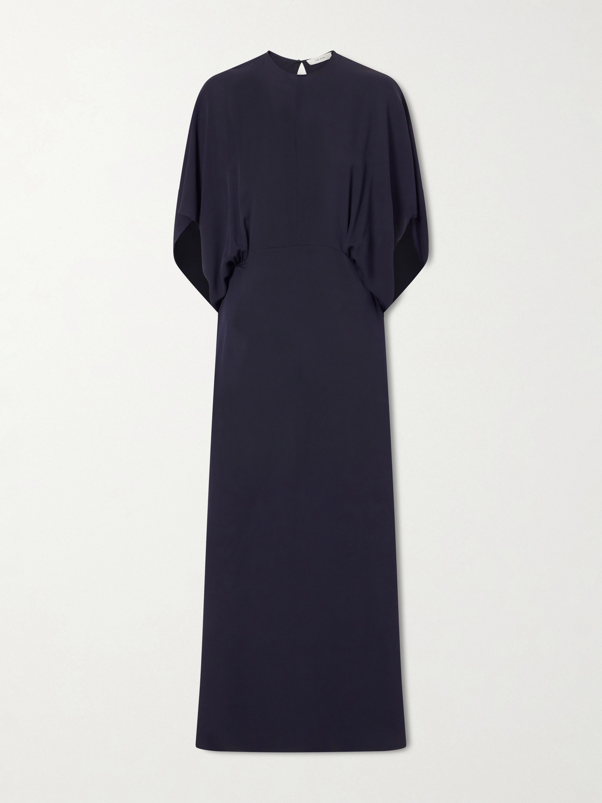 The Row - Koralie Silk-chiffon Gown - Blue