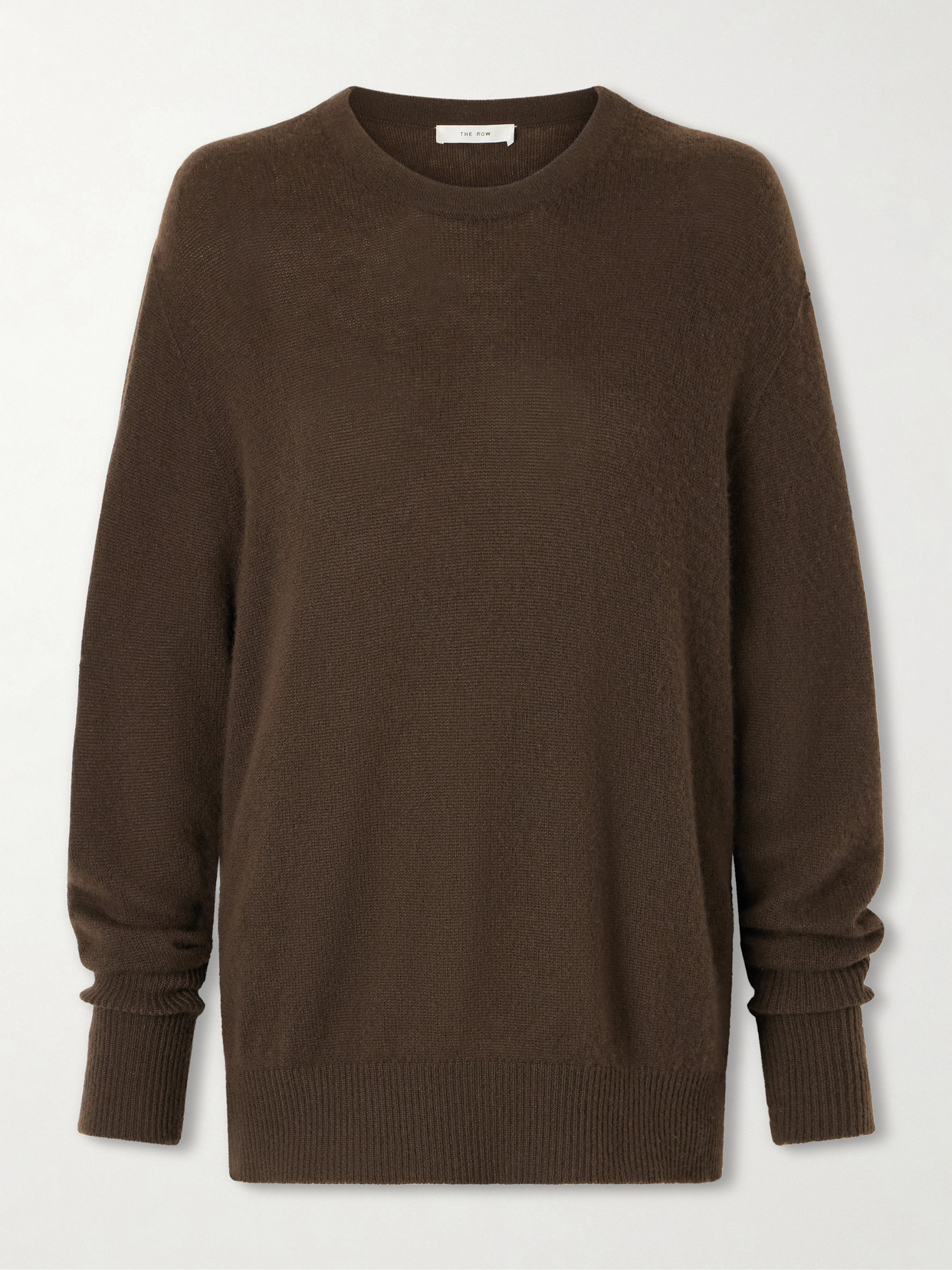 The Row - Odelle Cashmere Knit - Brown
