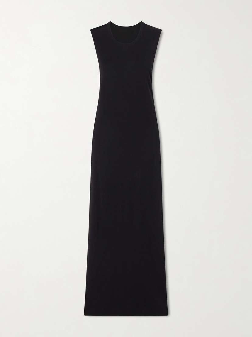 The Row Oiva Silk Maxi Dress