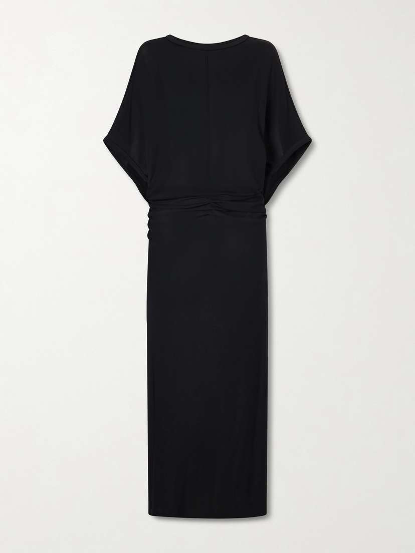 The Row Delyra Satin Maxi Dress