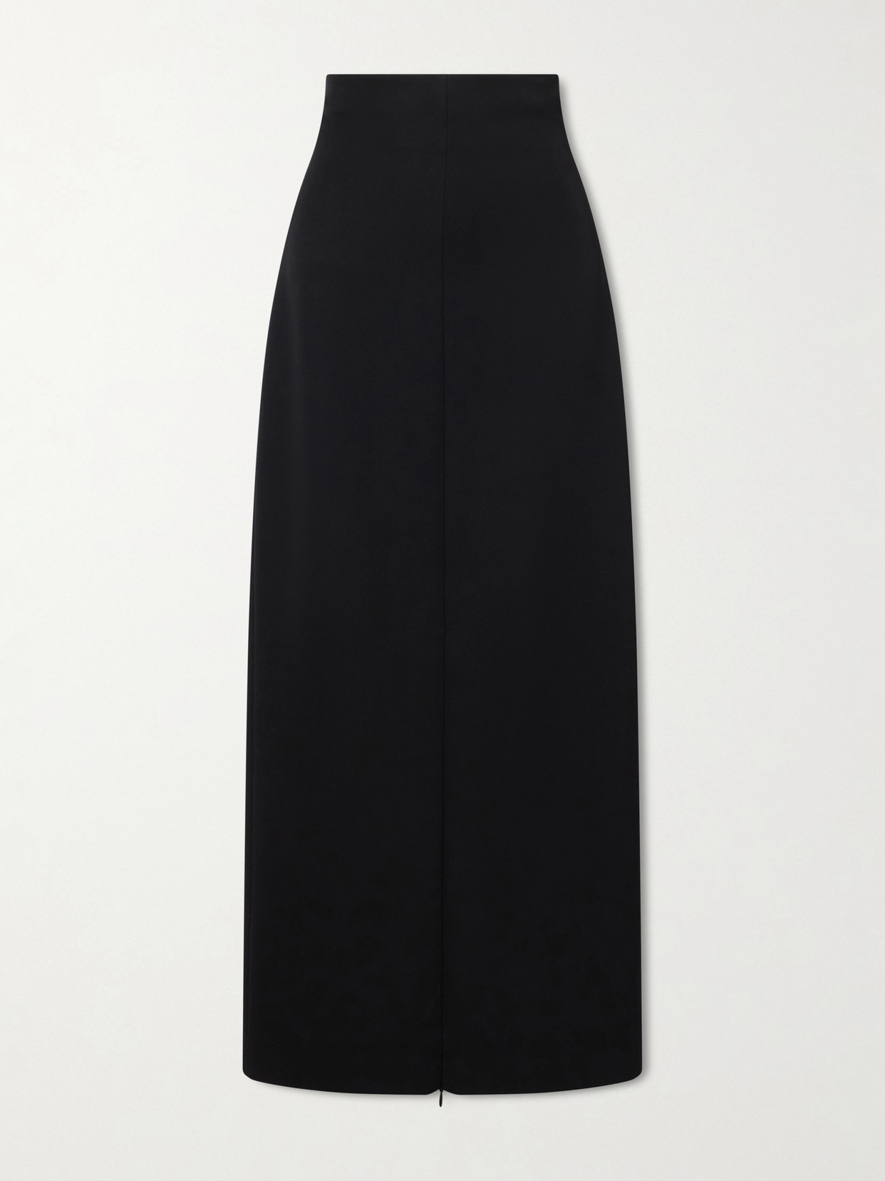The Row - Iphora Wool Midi Skirt - Black