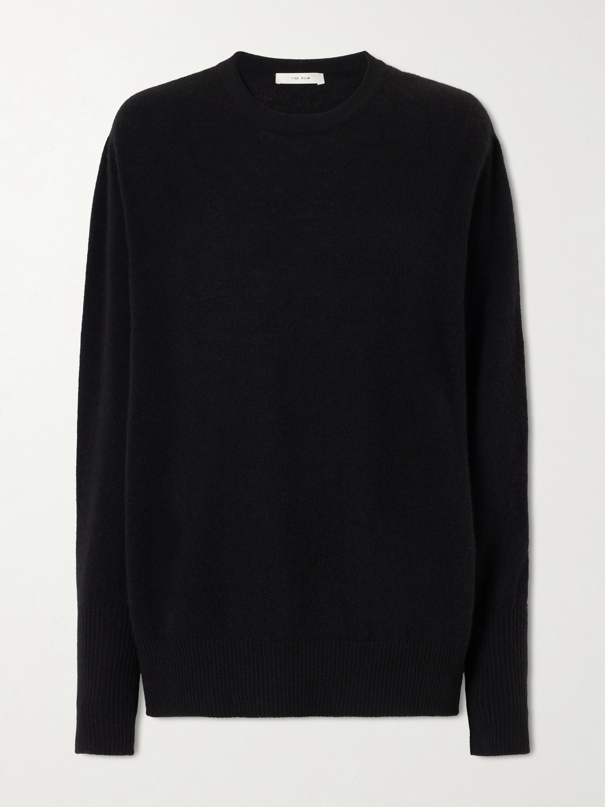 The Row - Odelle Cashmere Knit Sweater - Black