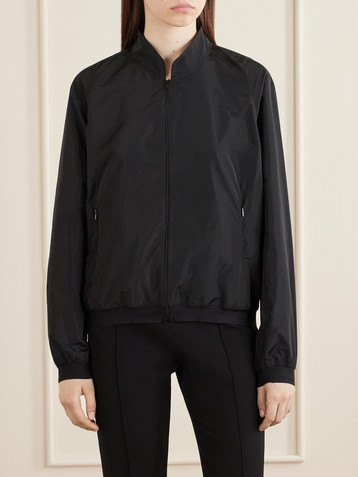 The Row Odeon shell bomber jacket