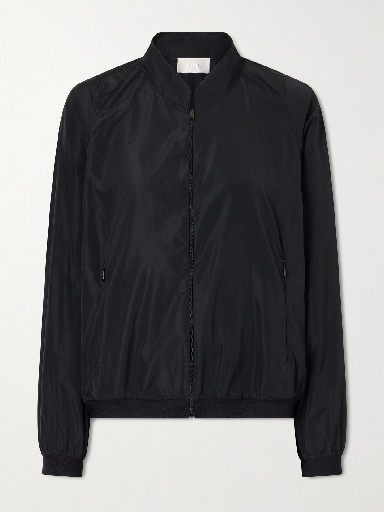 The Row - Odeon Shell Bomber Jacket - Black