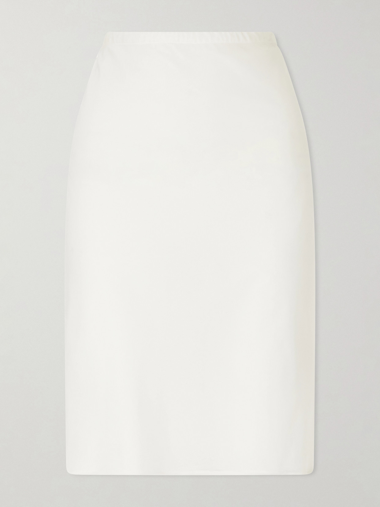 The Row - Ivrea Silk-blend Chiffon Midi Skirt - White