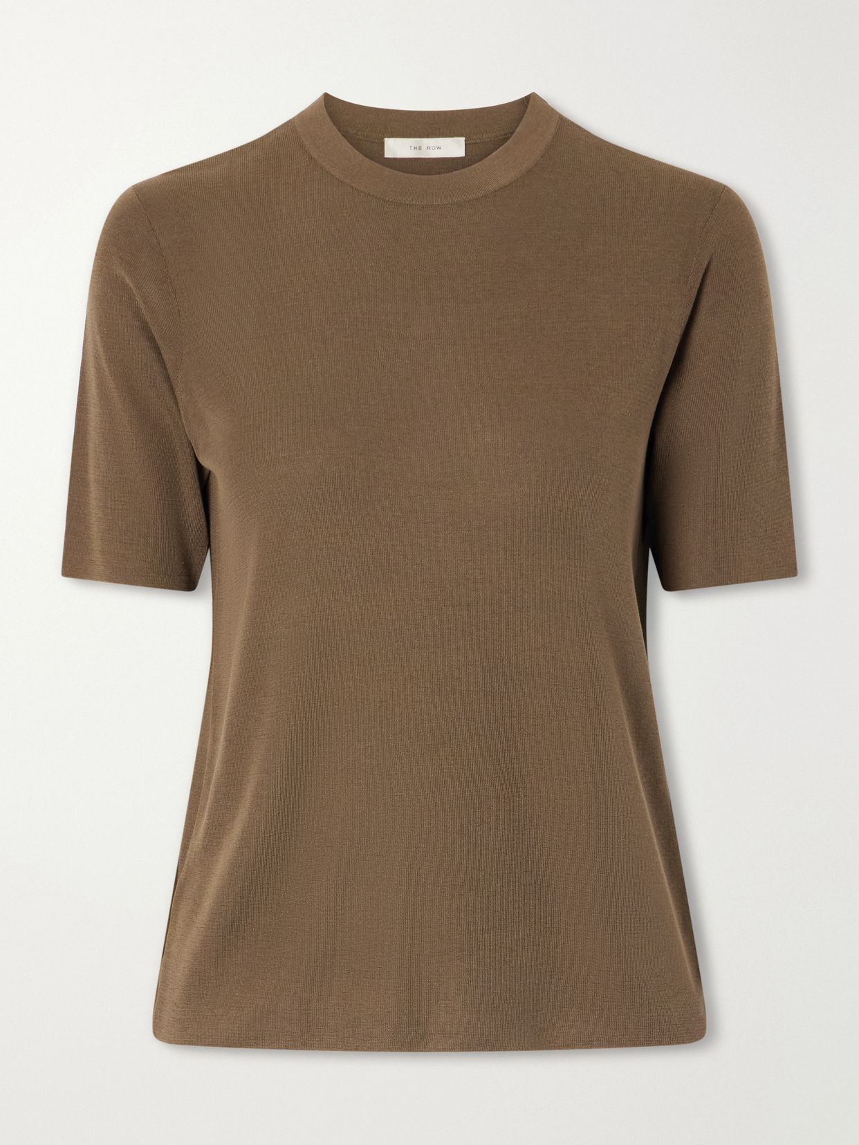 ozzi silk blend t shirt