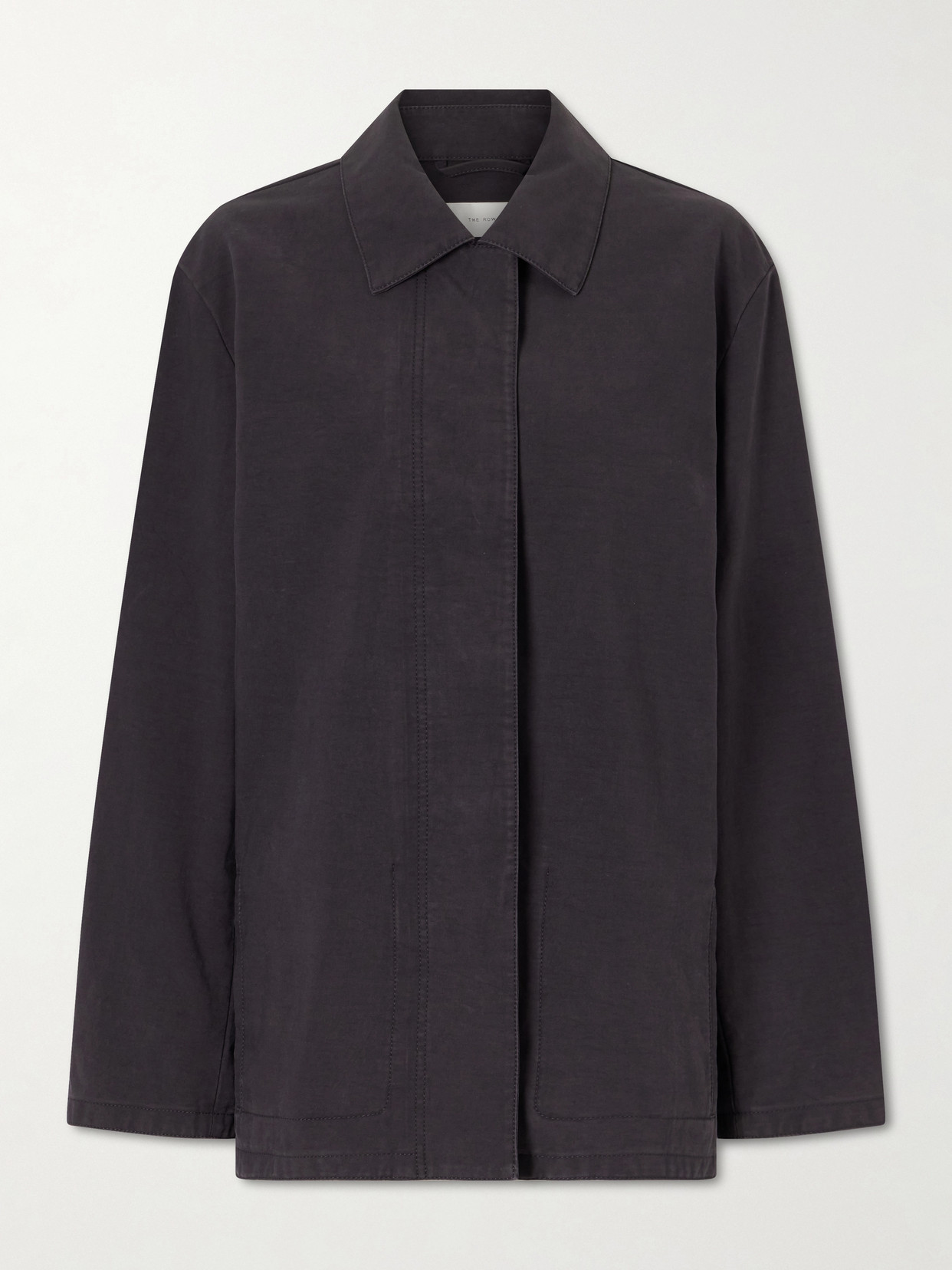 The Row - Baeza Cotton Jacket - Black