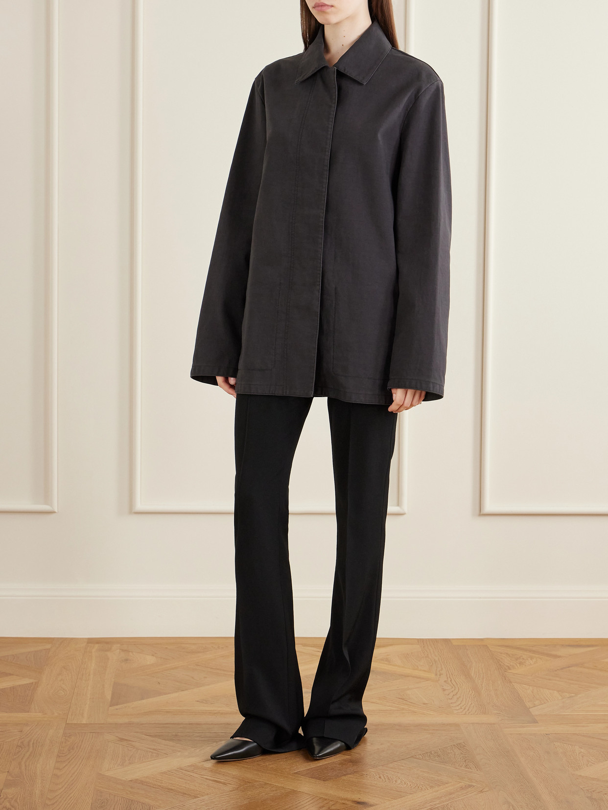 Baeza Cotton Jacket