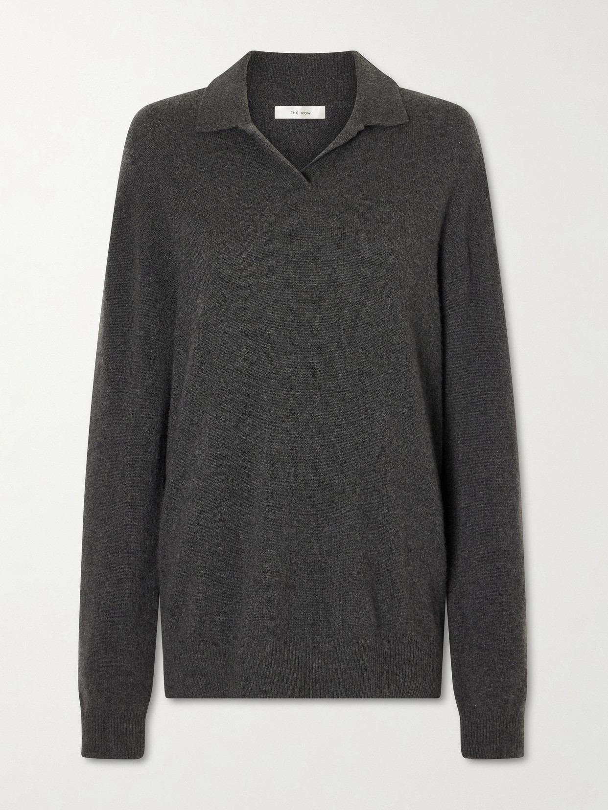 The Row - Oashi Cashmere Knit - Gray