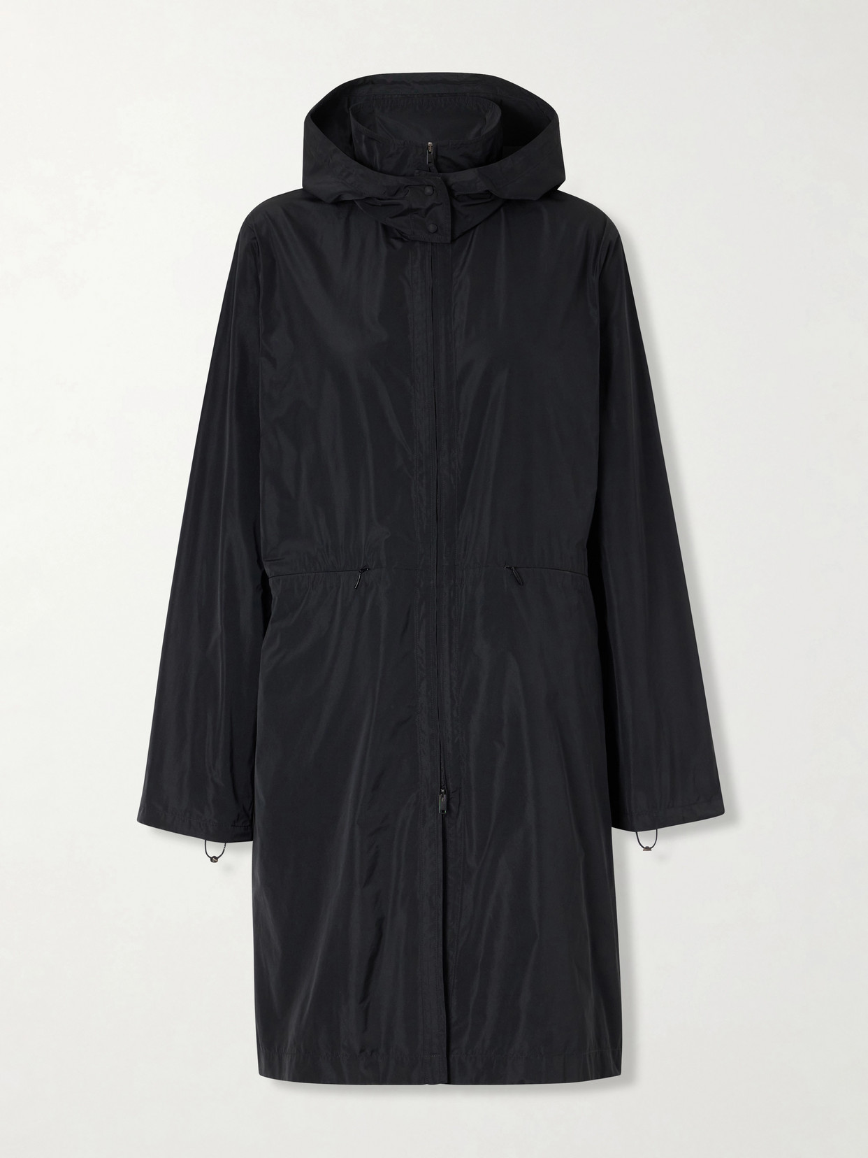 The Row - Aldara Shell Coat - Black