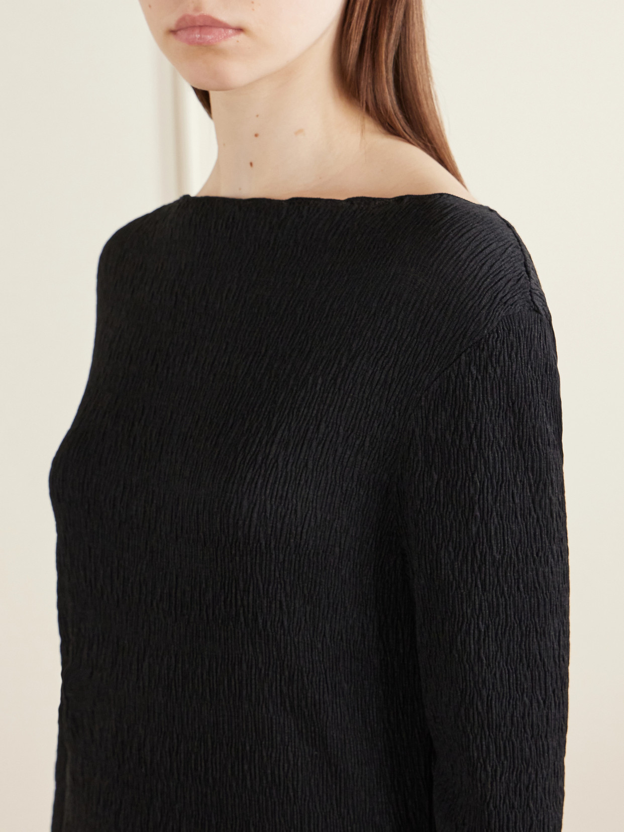 Ozma Pleated Top