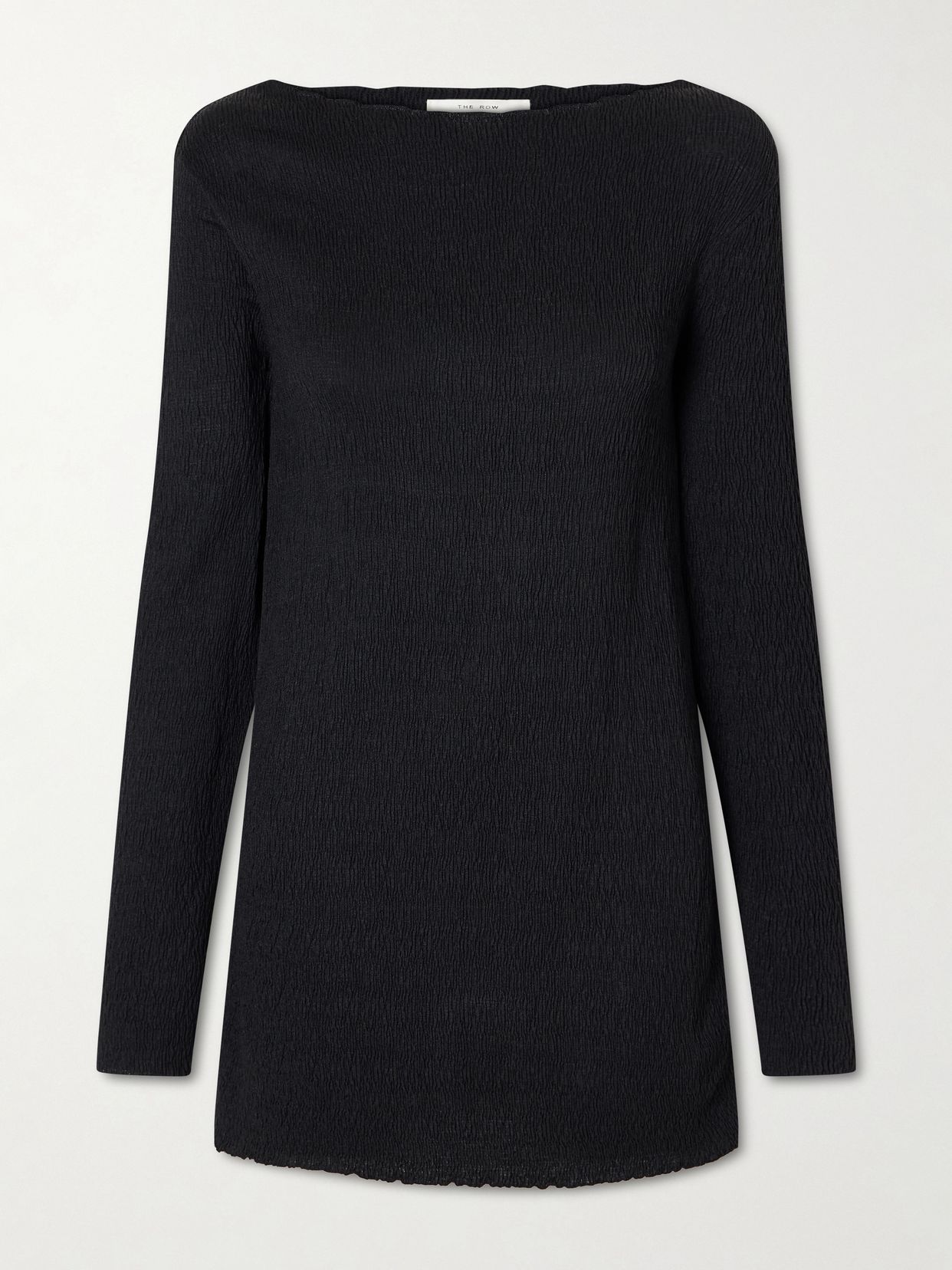 ozma pleated silk top