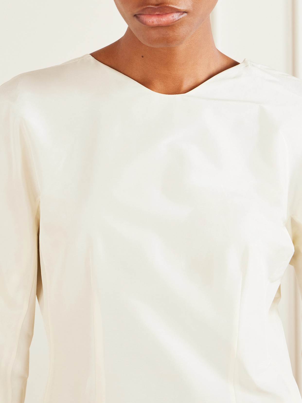 Elione Cotton And Blouse