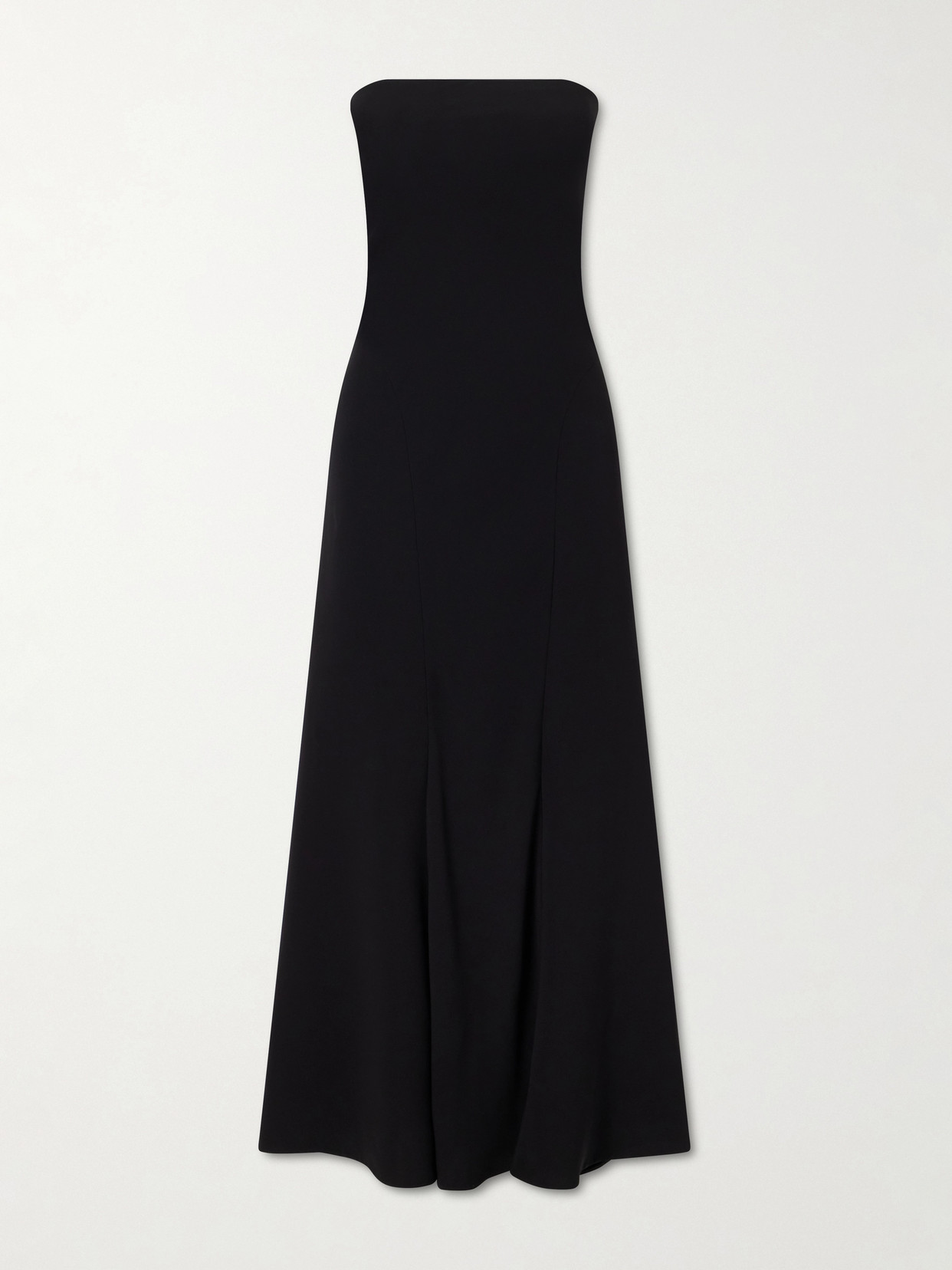 The Row - Korose Silk Midi Dress - Black