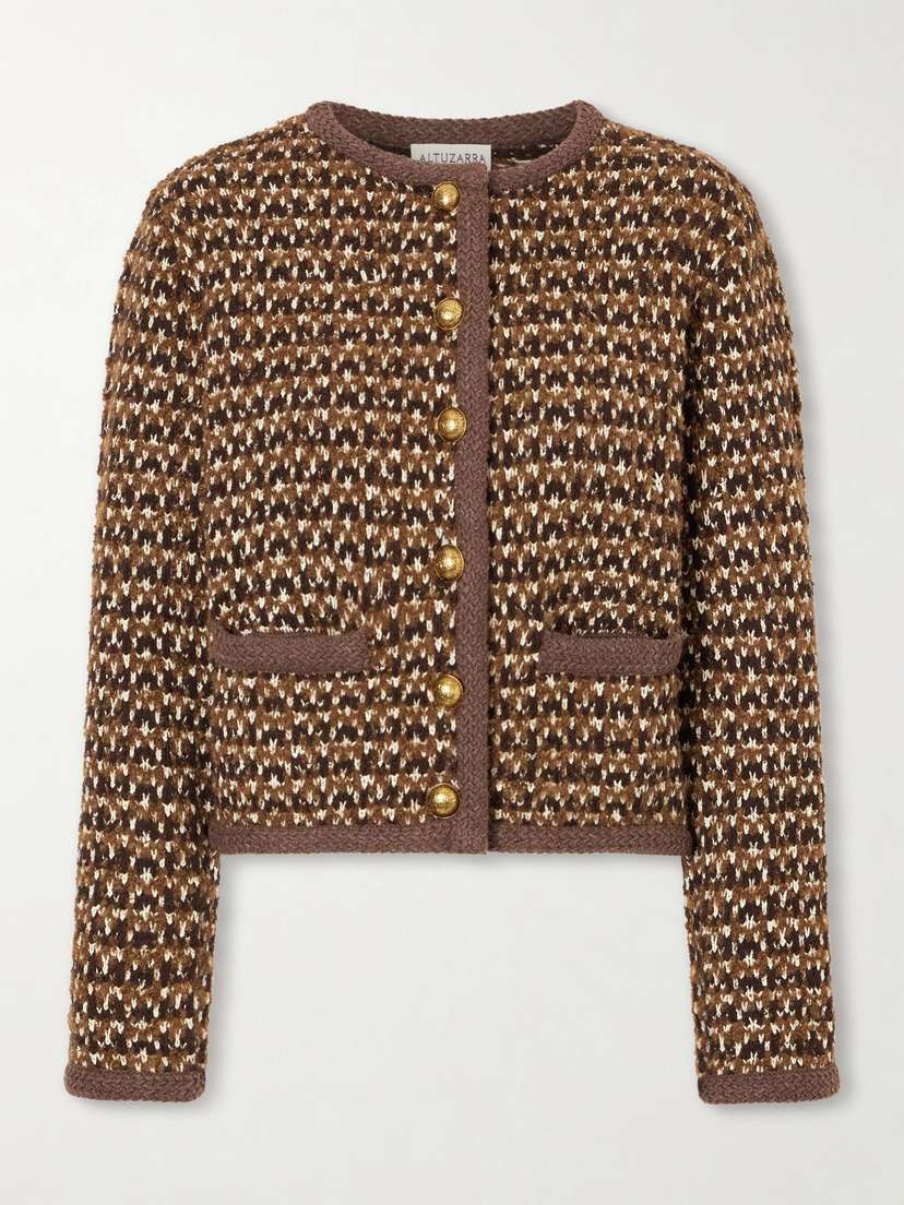 Altuzarra Conroy Woven Jacket