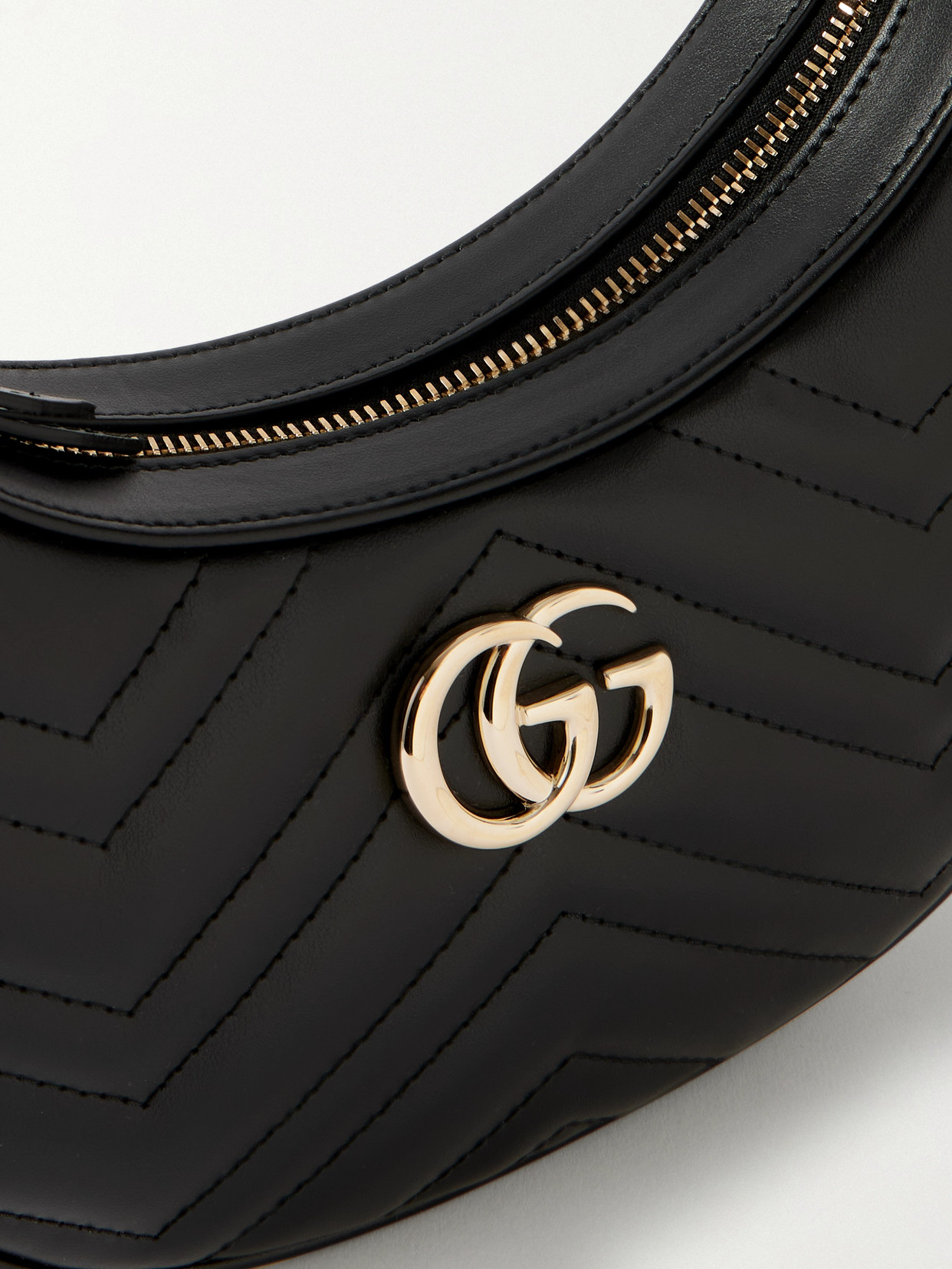GG Marmont Mini Matelassé Shoulder Bag