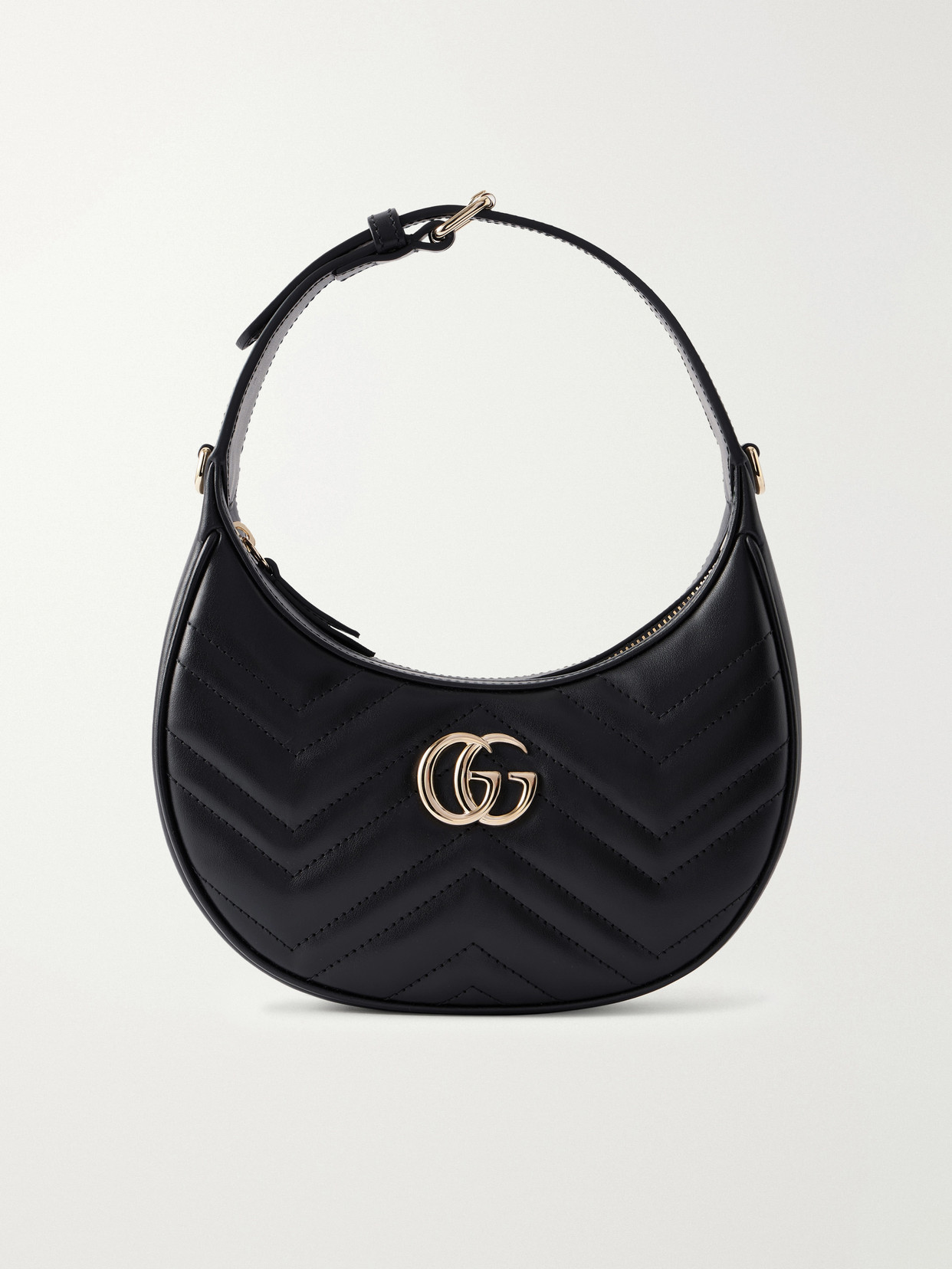 GG Marmont Mini Matelassé Shoulder Bag