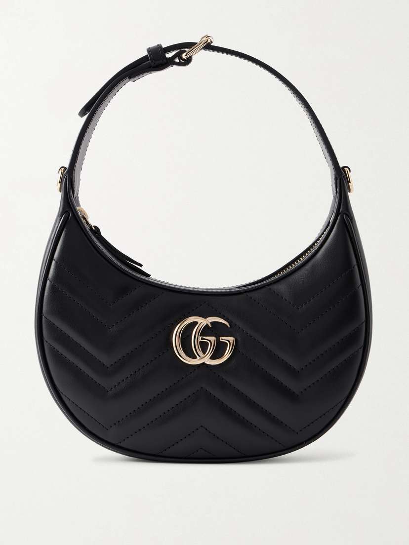 Gucci Gg Marmont Mini Matelassé Leather Shoulder Bag