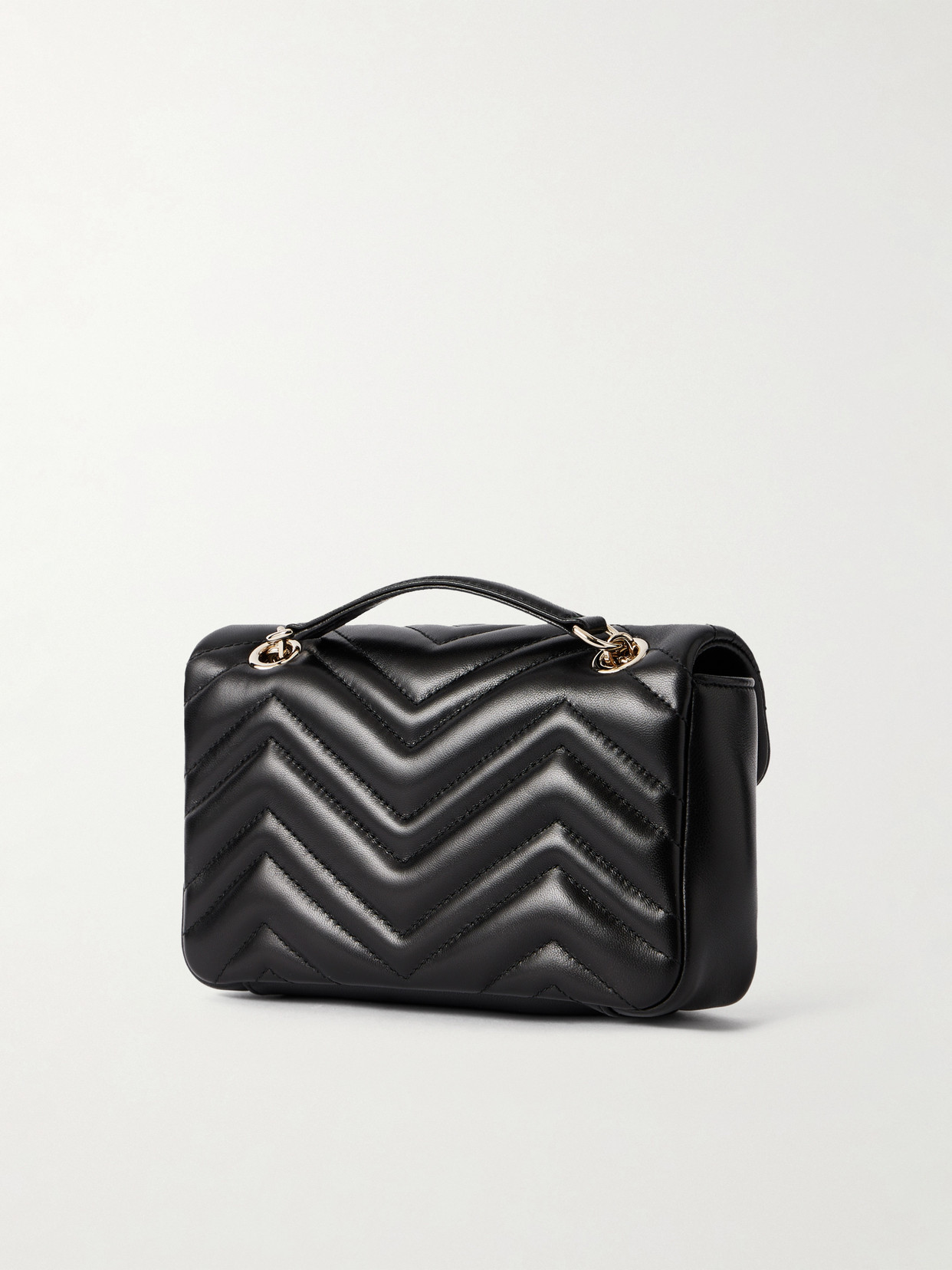 GG Marmont 2.0 Quilted Shoulder Bag