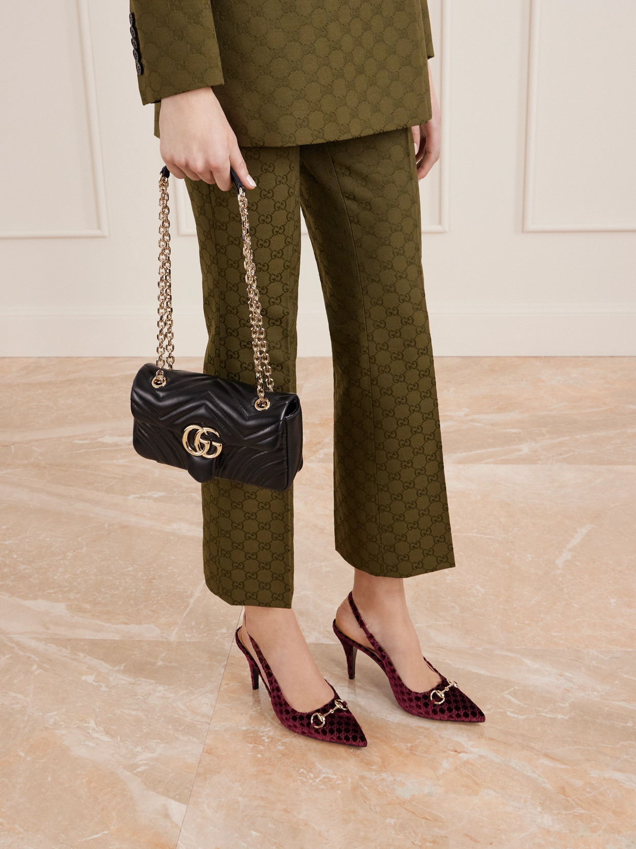 GG Marmont 2.0 Quilted Shoulder Bag