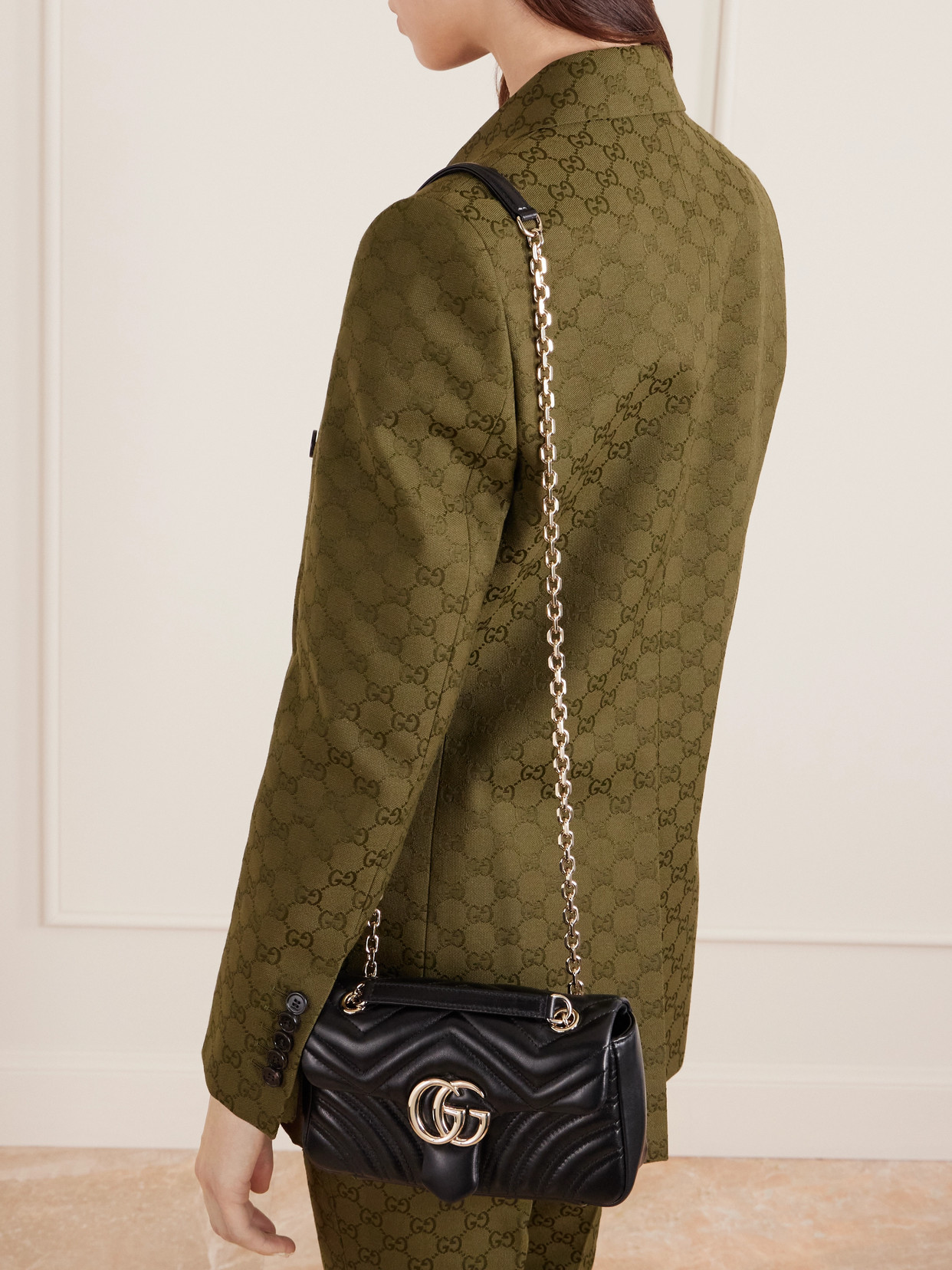 GG Marmont 2.0 Quilted Shoulder Bag