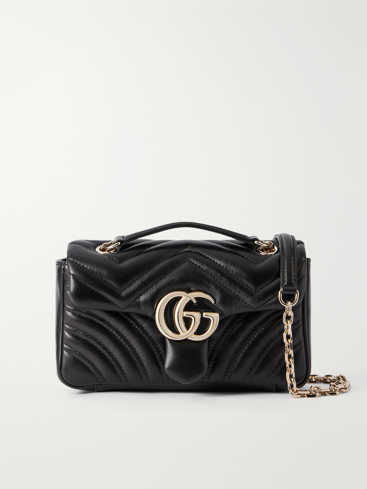 GG Marmont 2.0 Quilted Shoulder Bag