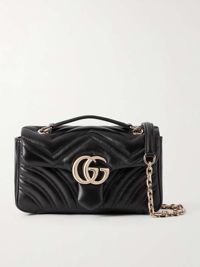 Gucci Gg Marmont 2.0 Quilted Leather Shoulder Bag