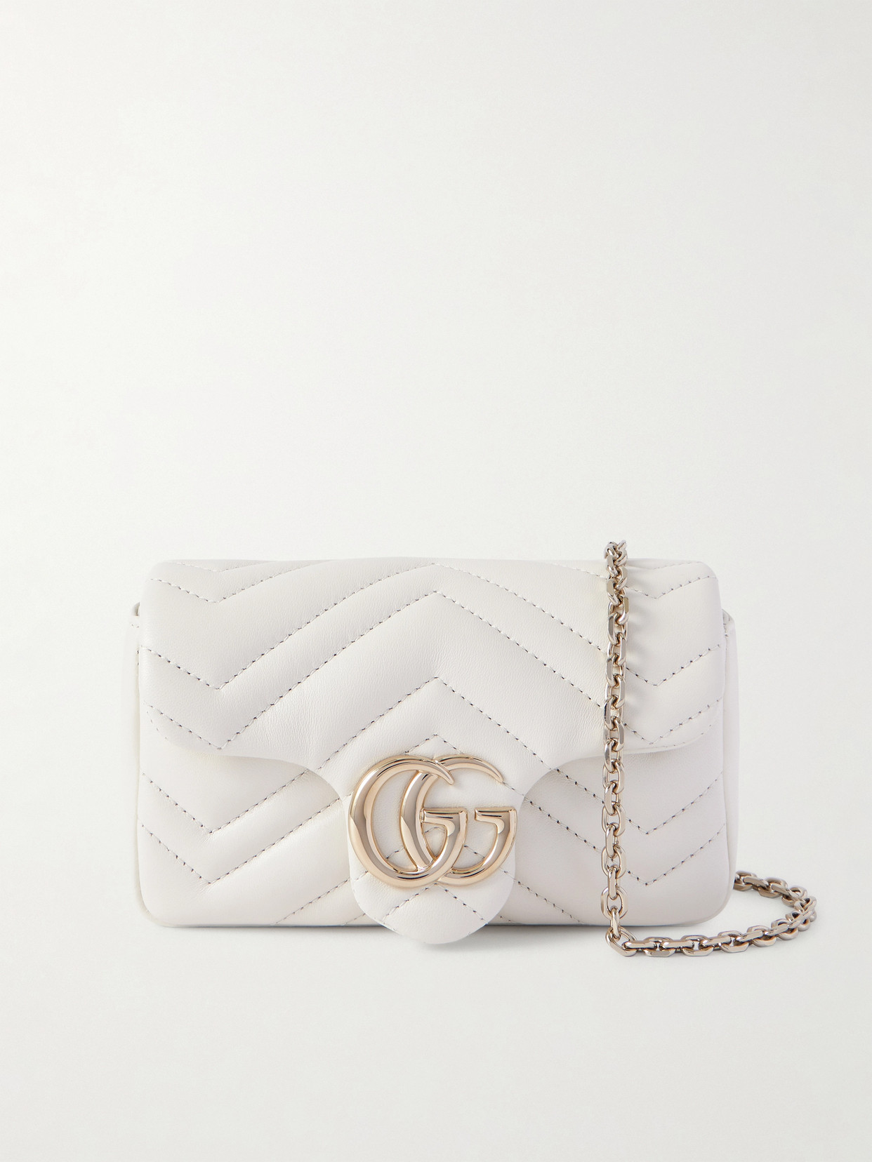 GG Marmont Mini Matelassé Shoulder Bag