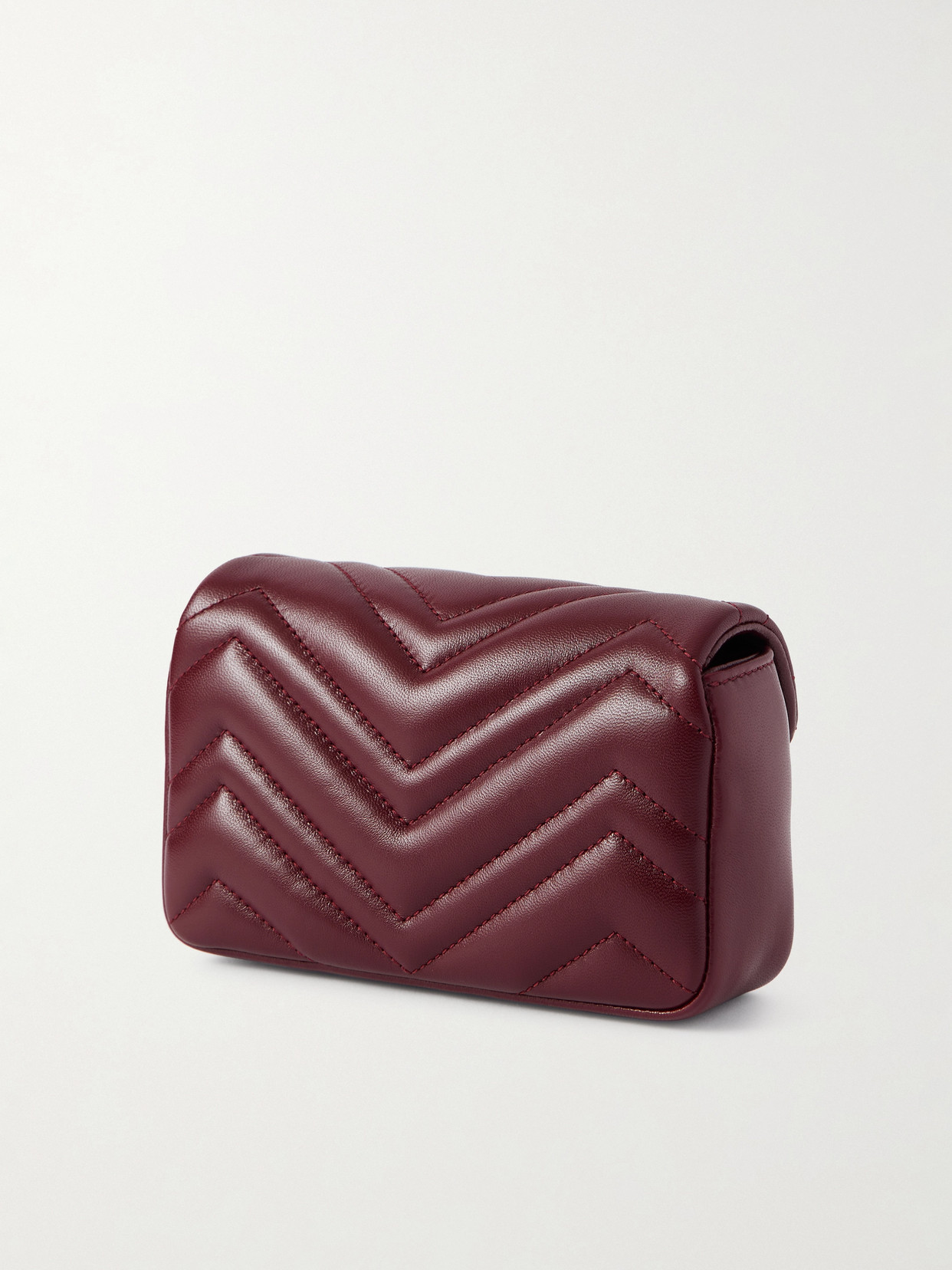 GG Marmont Mini Matelassé Shoulder Bag