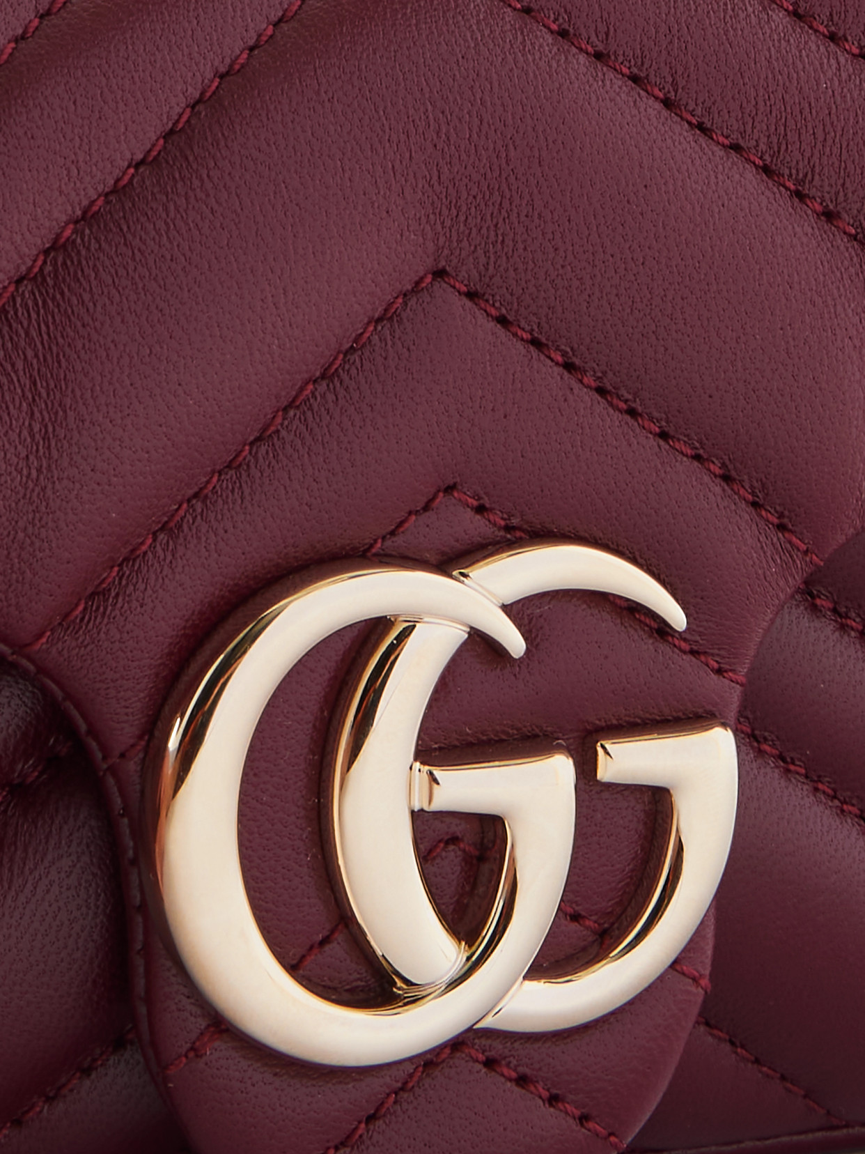 GG Marmont Mini Matelassé Shoulder Bag