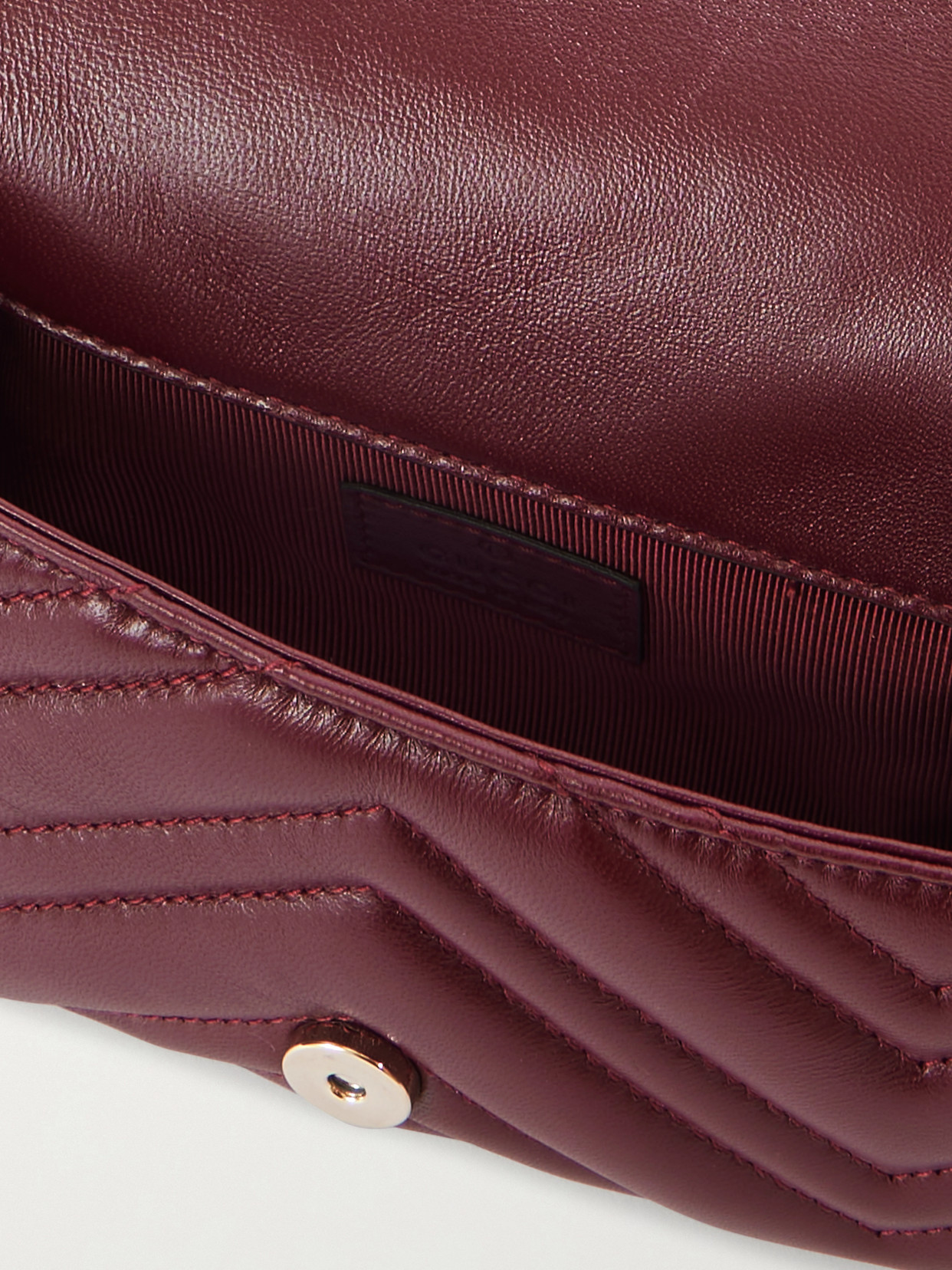 GG Marmont Mini Matelassé Shoulder Bag