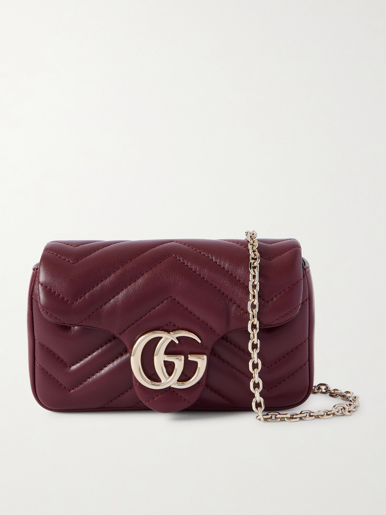 GG Marmont Mini Matelassé Shoulder Bag