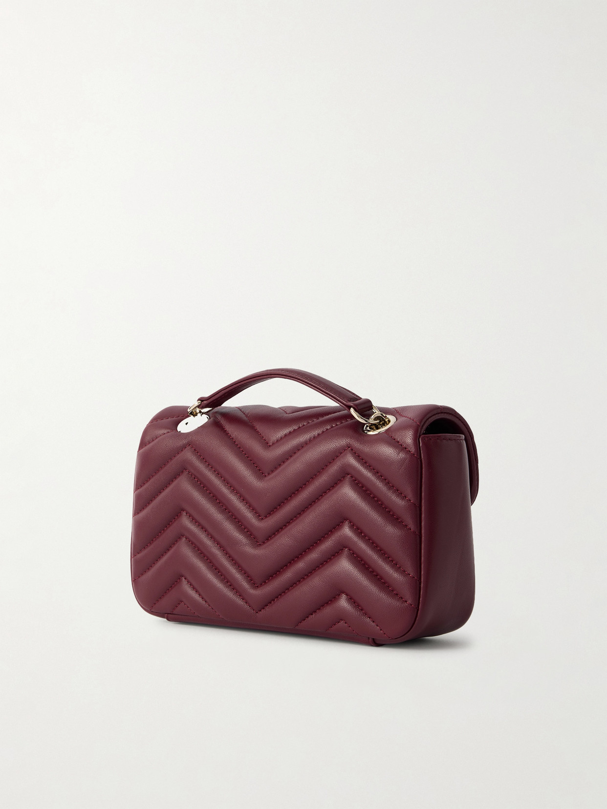 GG Marmont 2.0 Quilted Shoulder Bag