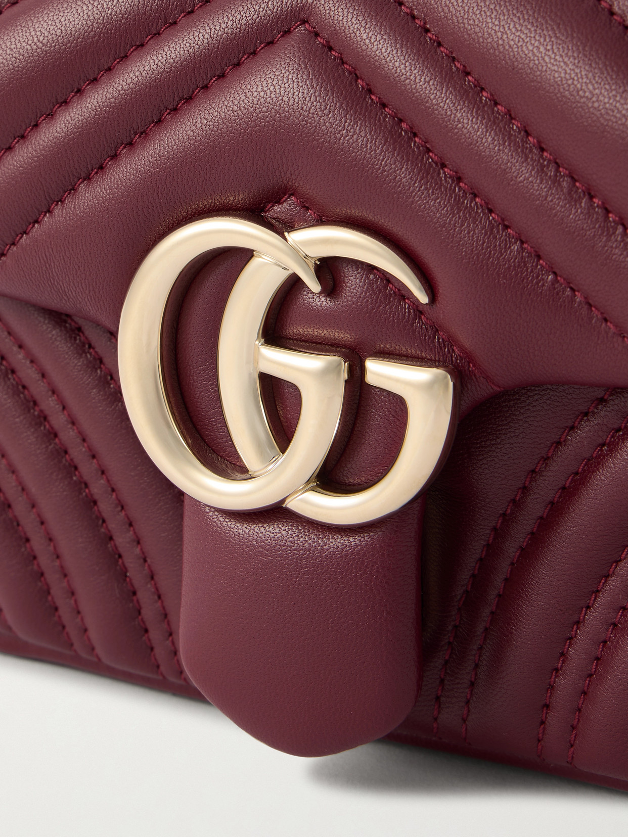 GG Marmont 2.0 Quilted Shoulder Bag