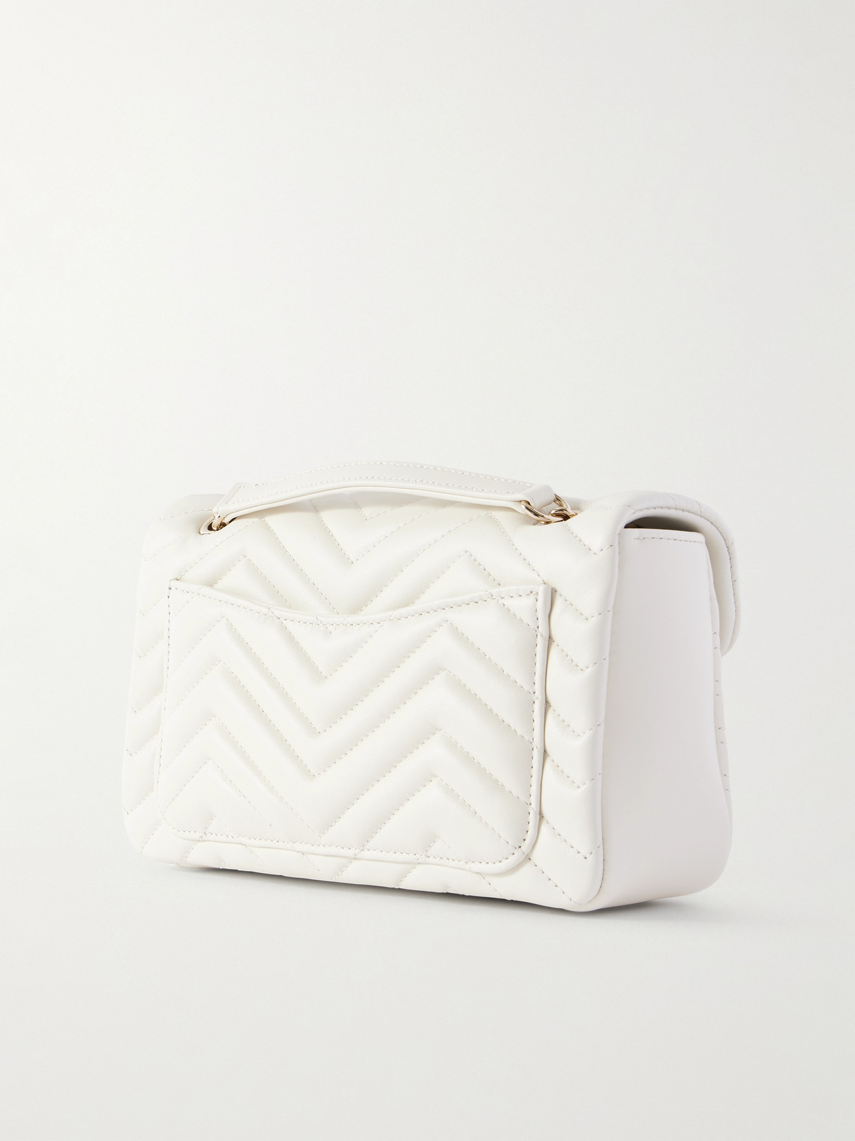 GG Marmont Quilted Shoulder Bag