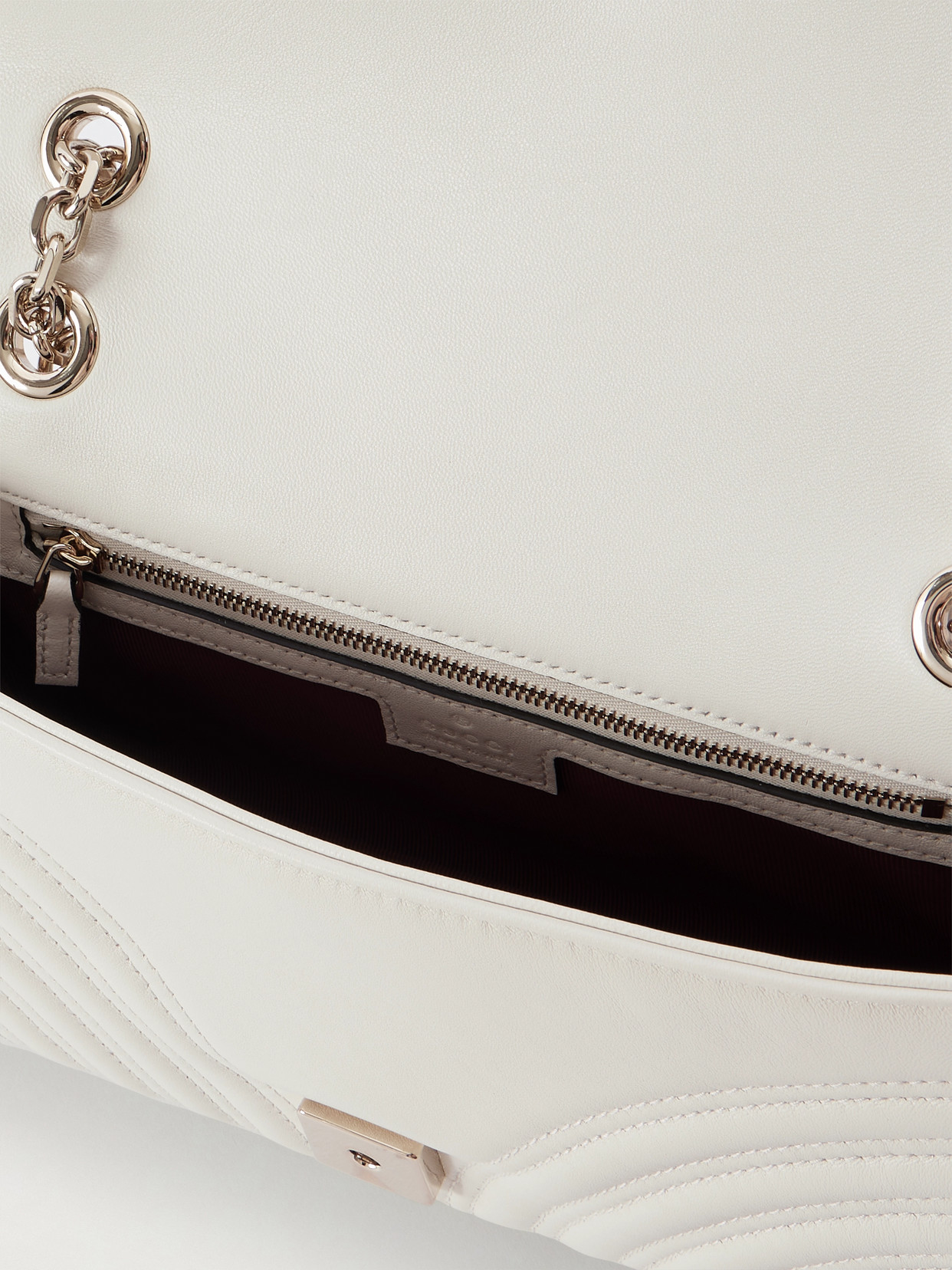 GG Marmont Quilted Shoulder Bag