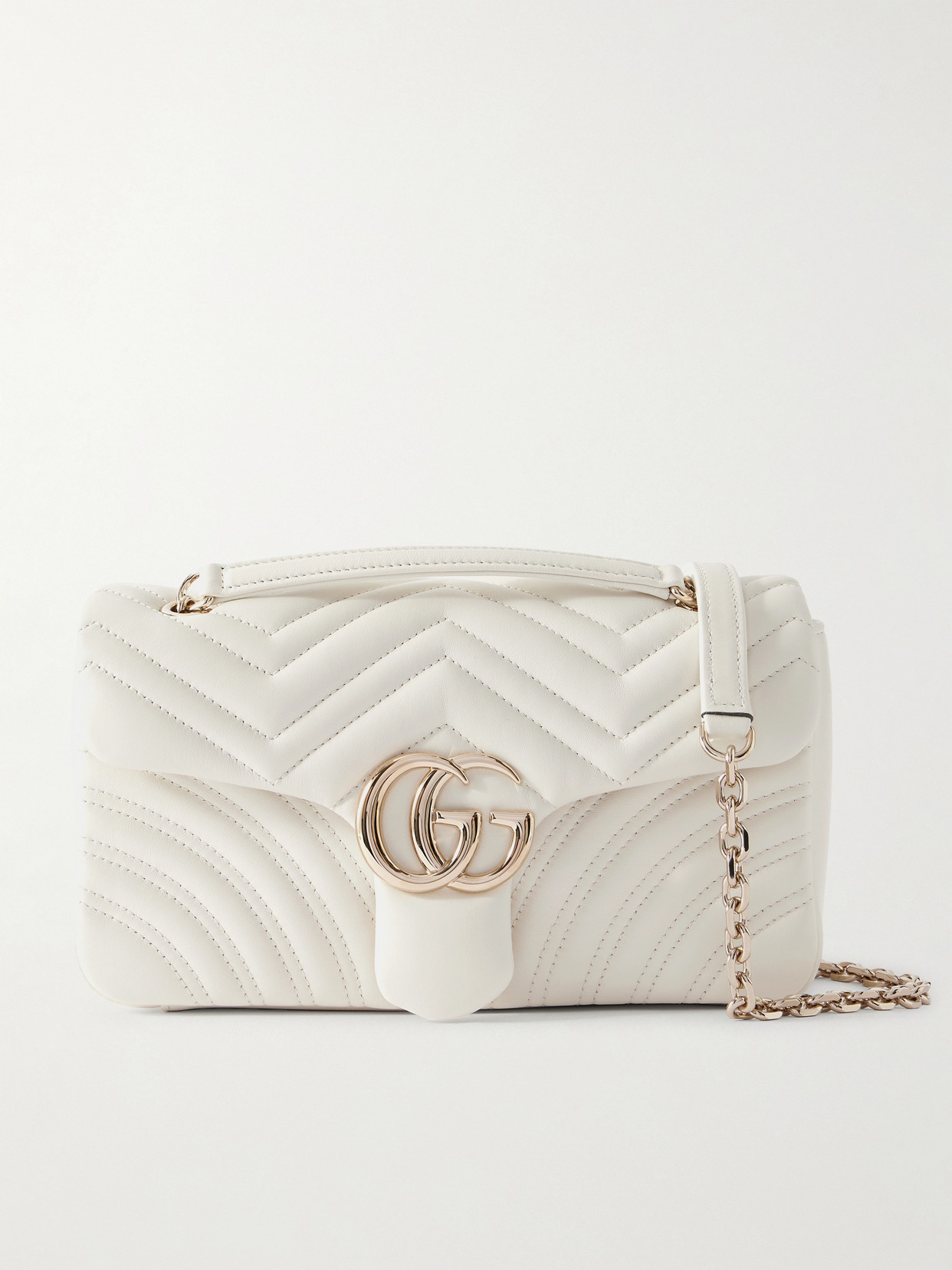 GG Marmont Quilted Shoulder Bag