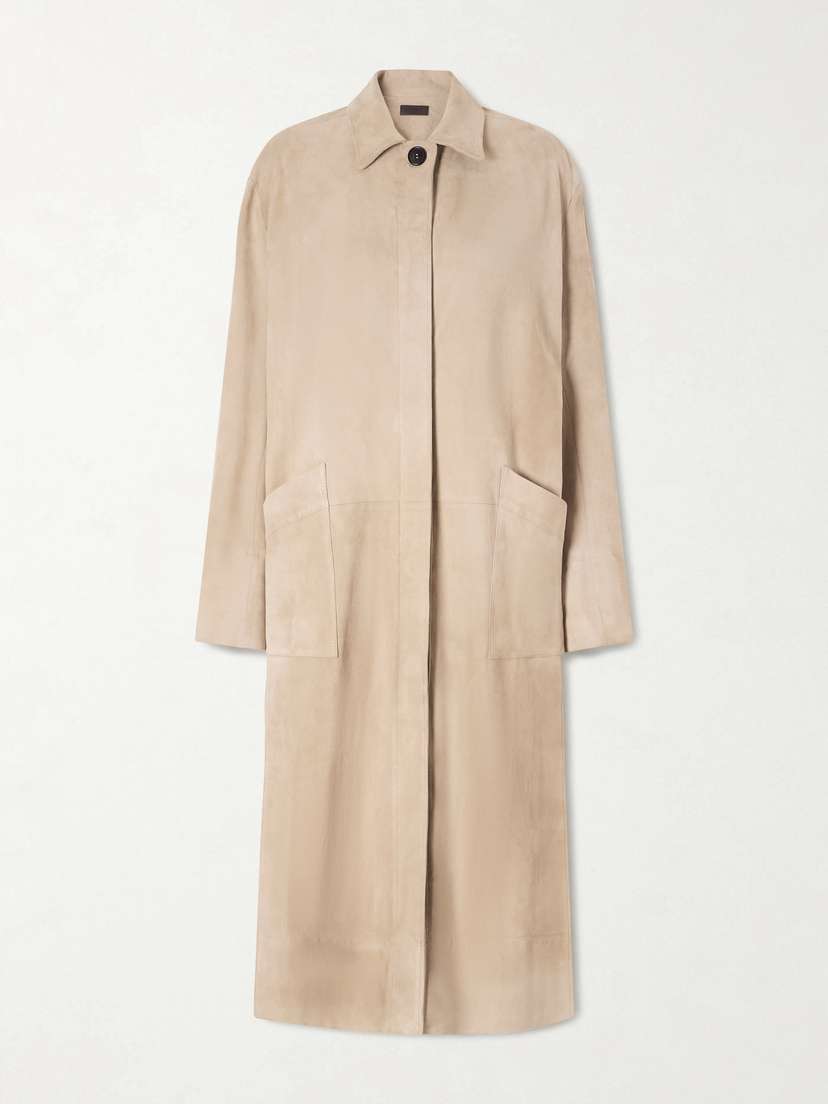 STOULS Corleone Suede Coat