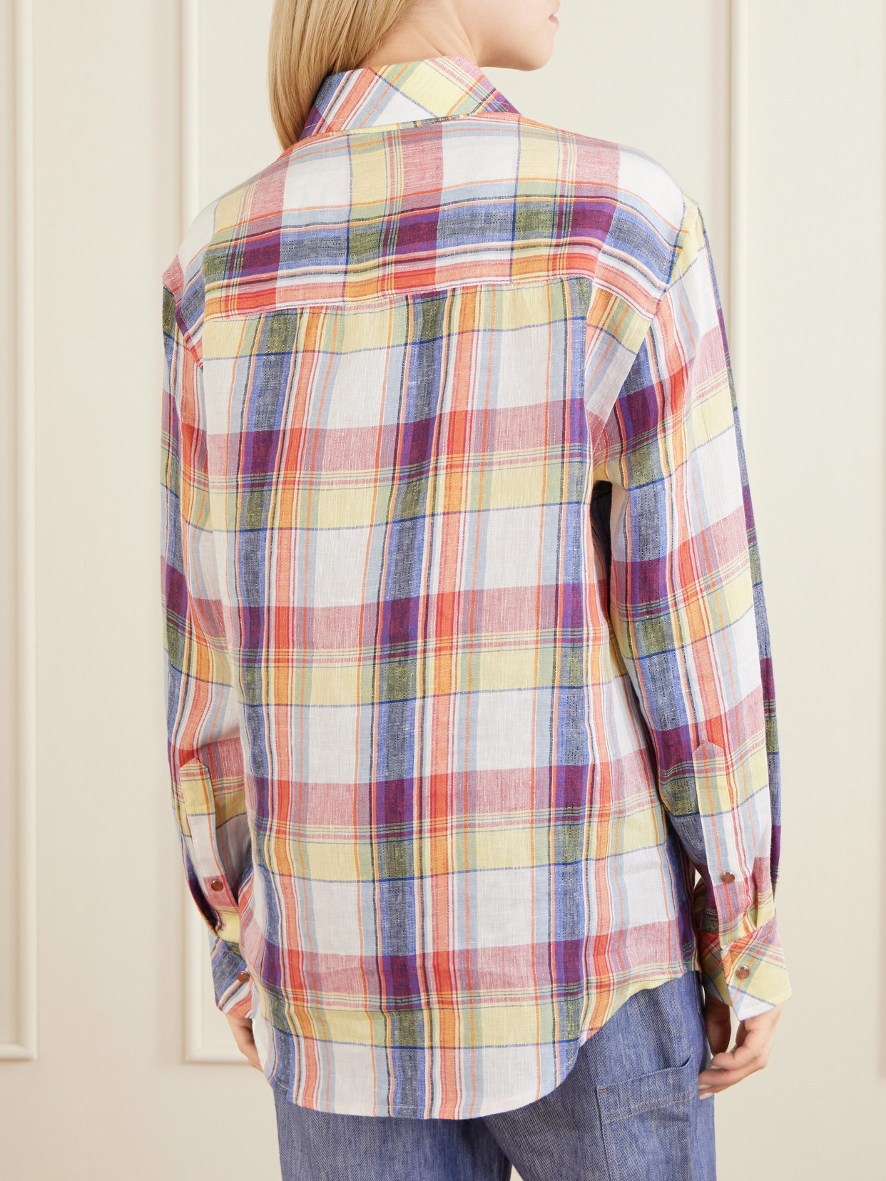 Daybreak Checked Shirt