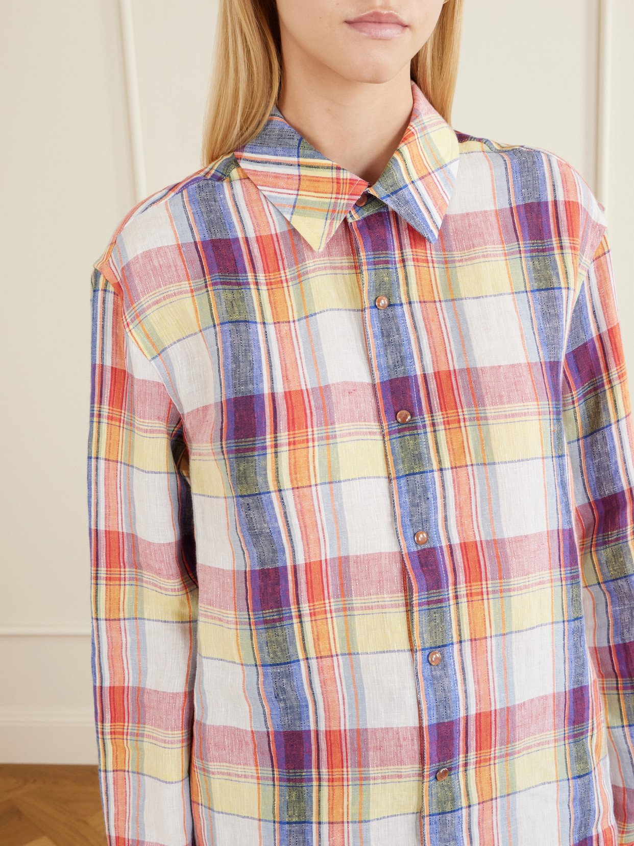 Daybreak Checked Shirt