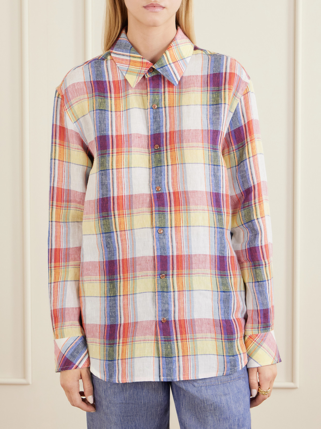 Daybreak Checked Shirt