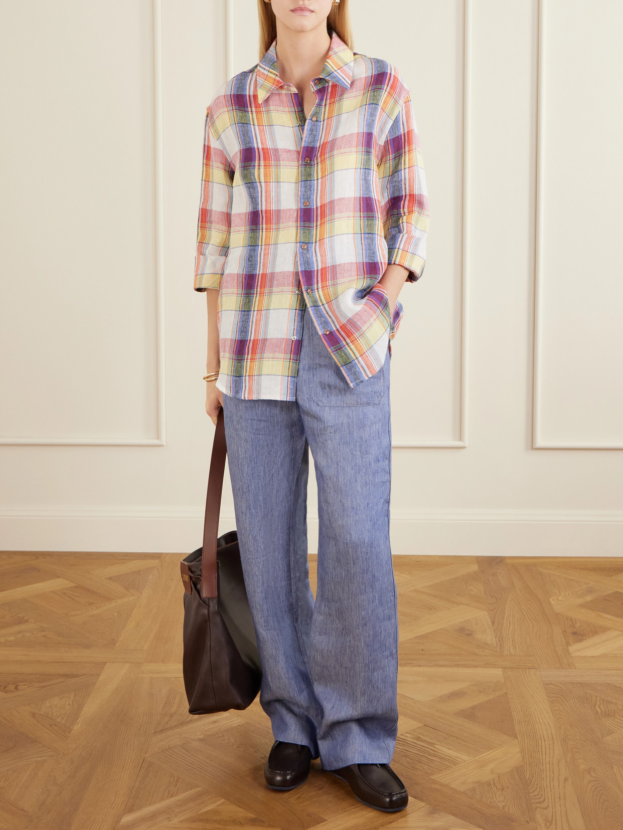 Daybreak Checked Shirt
