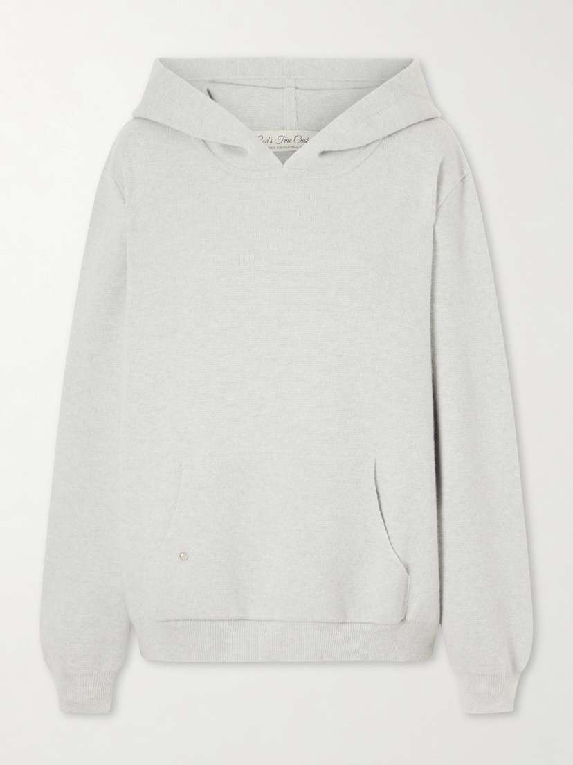 God’s True Cashmere Cashmere Hoodie