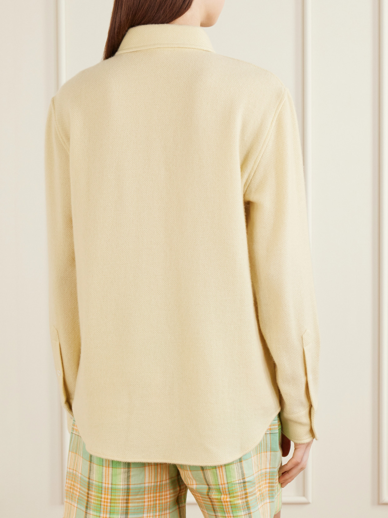 Daffodil Cashmere Shirt