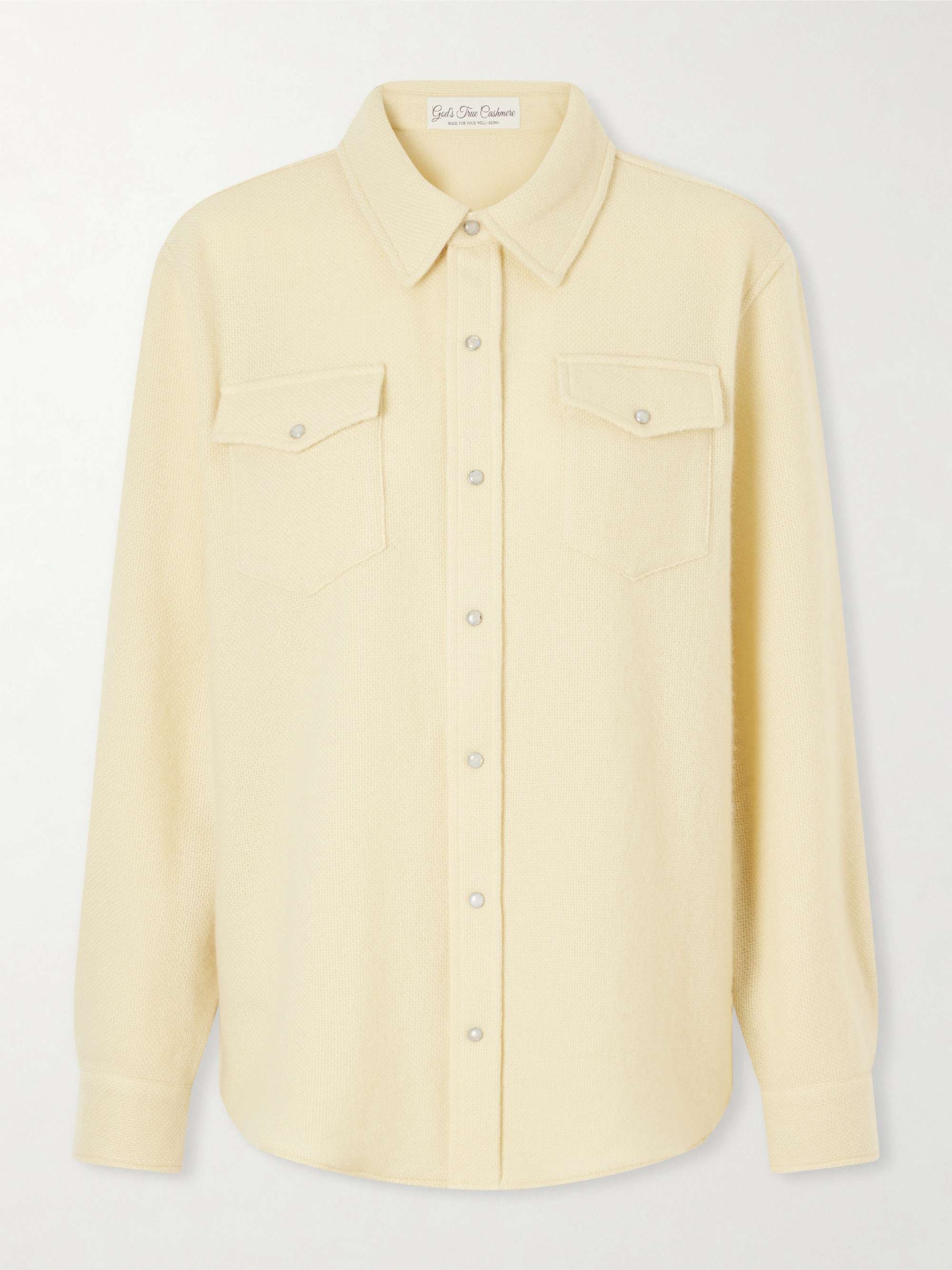 GOD'S TRUE CASHMERE 